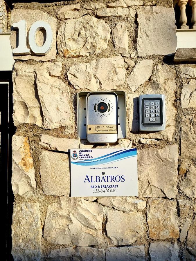 Albatros B&B Porto Cesareo Buitenkant foto