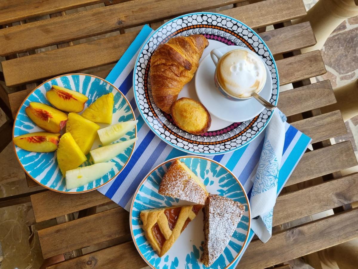 Albatros B&B Porto Cesareo Buitenkant foto