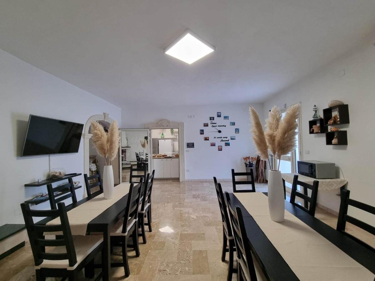 Albatros B&B Porto Cesareo Buitenkant foto