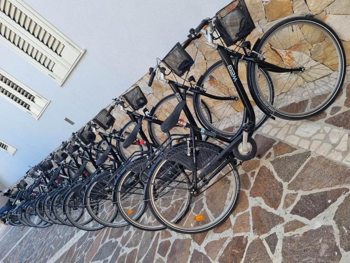Albatros B&B Porto Cesareo Buitenkant foto
