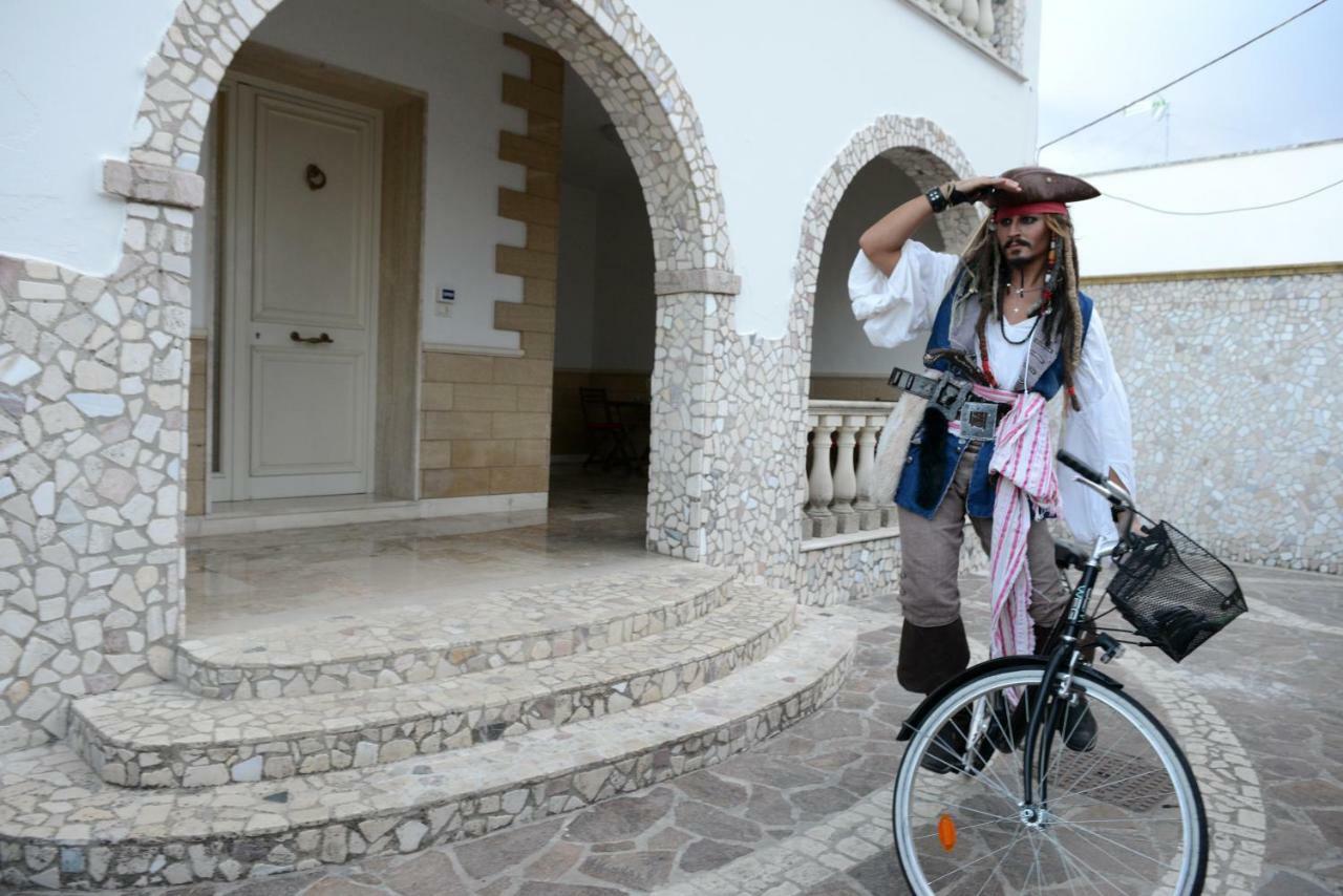 Albatros B&B Porto Cesareo Buitenkant foto